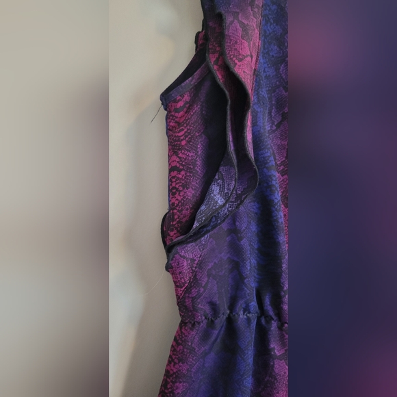 Volcom Purple and Pink Dress - Picture 4 of 7